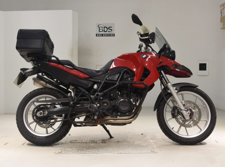 Мотоцикл BMW F650/800GS з пробігом 59463 km