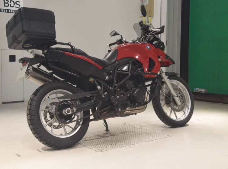 Мотоцикл BMW F650/800GS з пробігом 59463 km