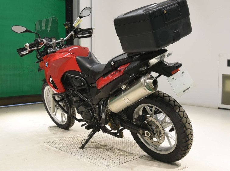 Мотоцикл BMW F650/800GS з пробігом 59463 km