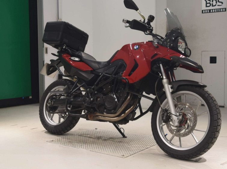 Мотоцикл BMW F650/800GS з пробігом 59463 km
