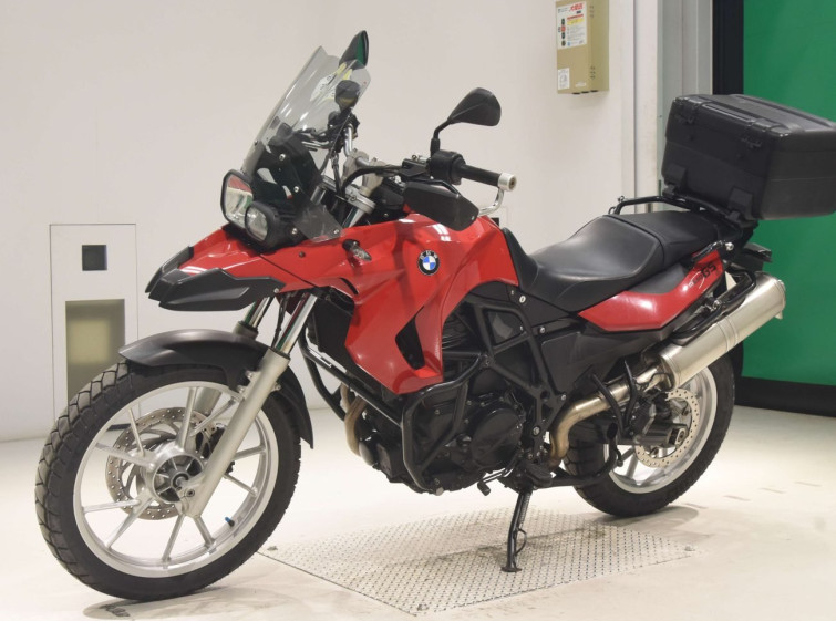 Мотоцикл BMW F650/800GS з пробігом 59463 km