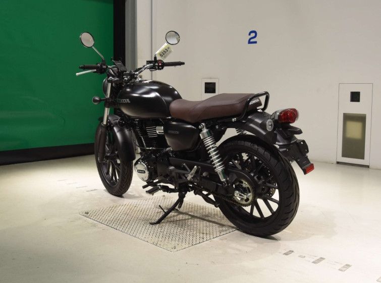 Мотоцикл Honda GB350 с пробегом 344 km