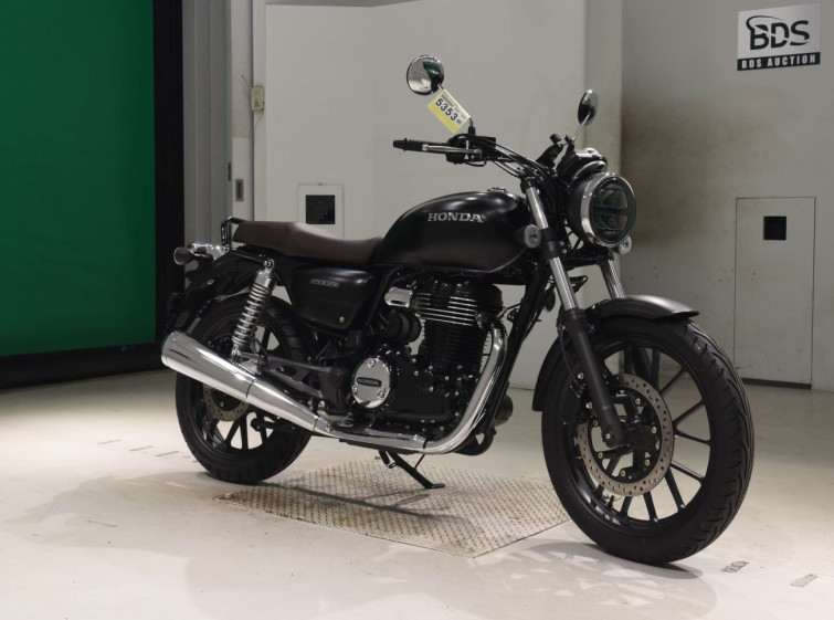 Мотоцикл Honda GB350 с пробегом 344 km