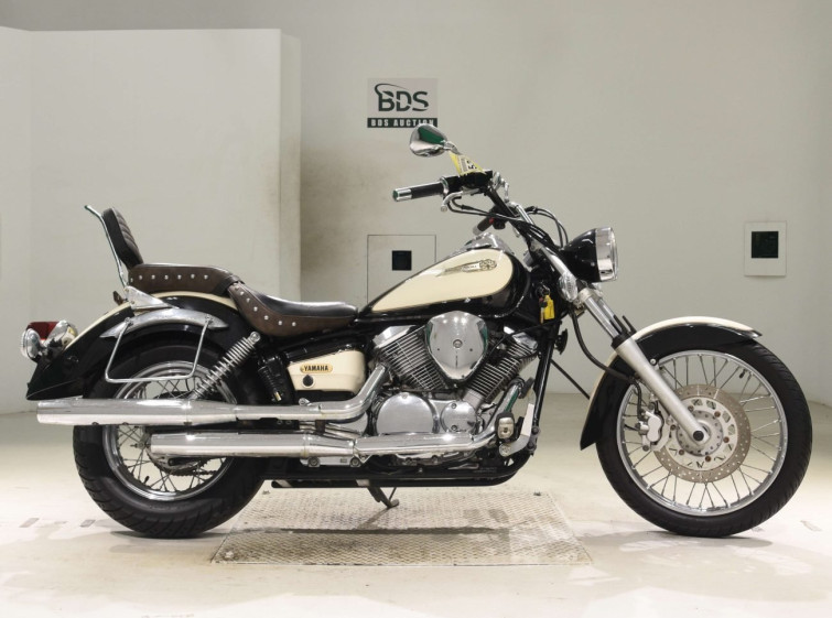 Мотоцикл Yamaha DRAGSTAR XVS250 з пробігом 4362 km