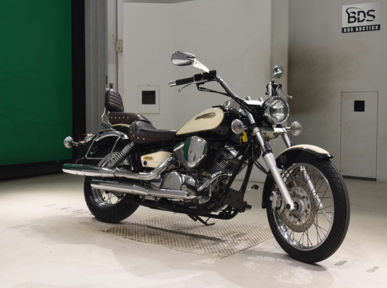 Мотоцикл Yamaha DRAGSTAR XVS250 з пробігом 4362 km