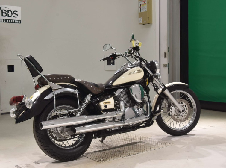 Мотоцикл Yamaha DRAGSTAR XVS250 з пробігом 4362 km