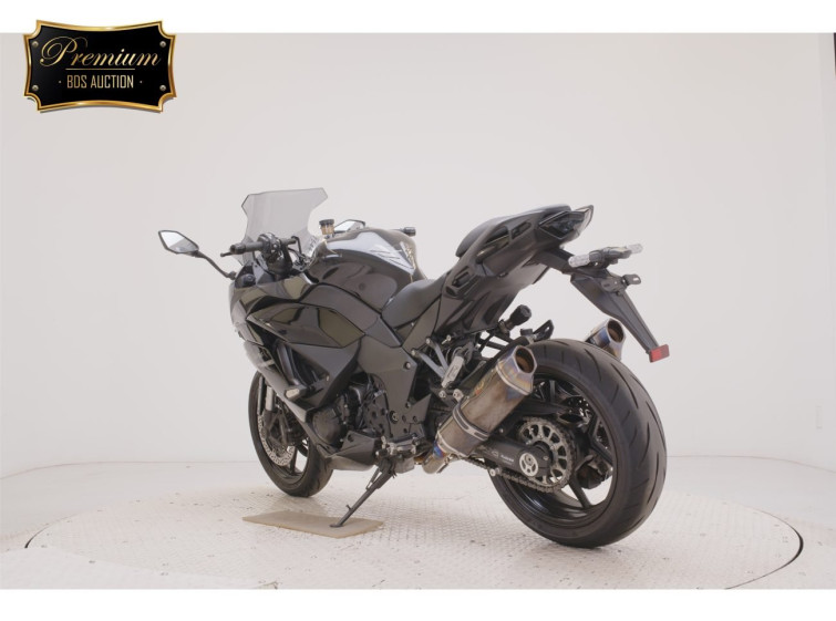 Мотоцикл Kawasaki ninja 1000 sx з пробігом 7969 km