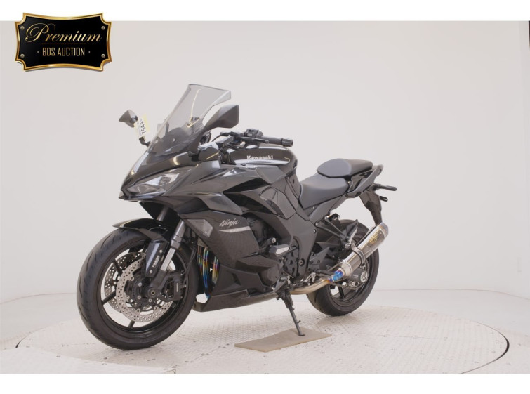 Мотоцикл Kawasaki ninja 1000 sx з пробігом 7969 km