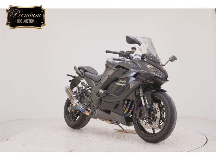 Мотоцикл Kawasaki ninja 1000 sx з пробігом 7969 km