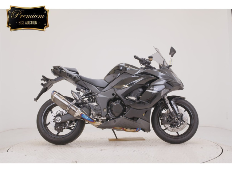 Мотоцикл Kawasaki ninja 1000 sx з пробігом 7969 km