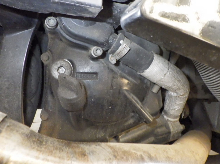 Мотоцикл Yamaha MAJESTY 250 с пробегом 47956 km