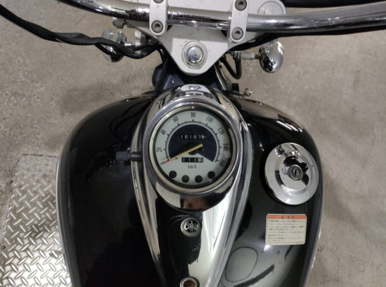 Мотоцикл Yamaha DRAGSTAR XVS250 з пробігом 16167 km