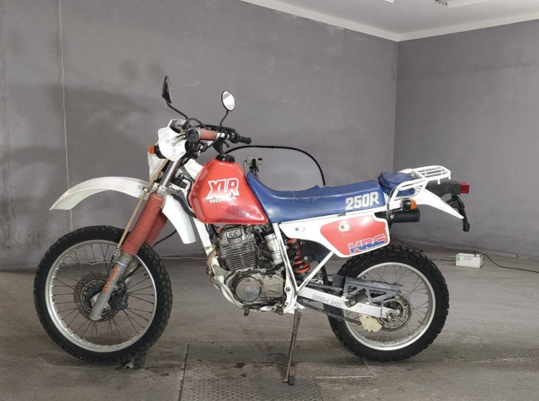 Мотоцикл Honda XLR250R з пробігом 18826 km