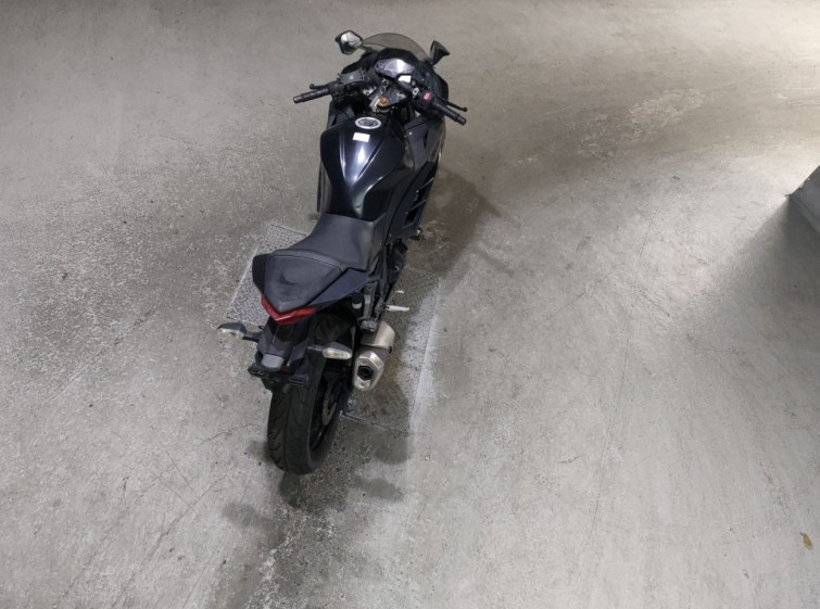 Мотоцикл Kawasaki NINJA250 з пробігом 10036 km