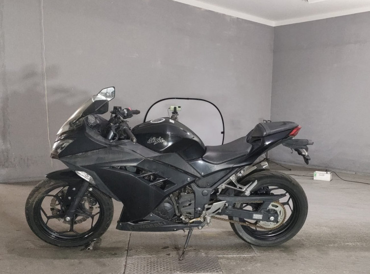Мотоцикл Kawasaki NINJA250 з пробігом 10036 km