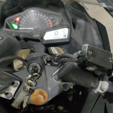 Мотоцикл Kawasaki NINJA250 з пробігом 10036 km