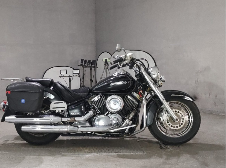 Мотоцикл Yamaha DRAGSTAR XVS1100 CLASSIC з пробігом 20737 km