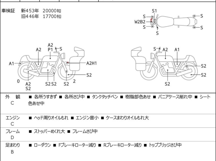 Мотоцикл Yamaha DRAGSTAR XVS1100 CLASSIC з пробігом 20737 km