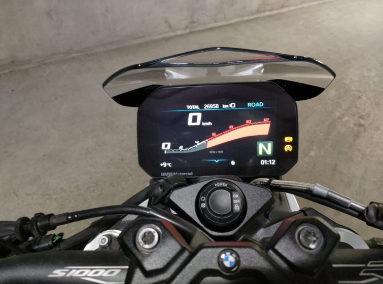 Мотоцикл BMW S1000R с пробегом 26958 km