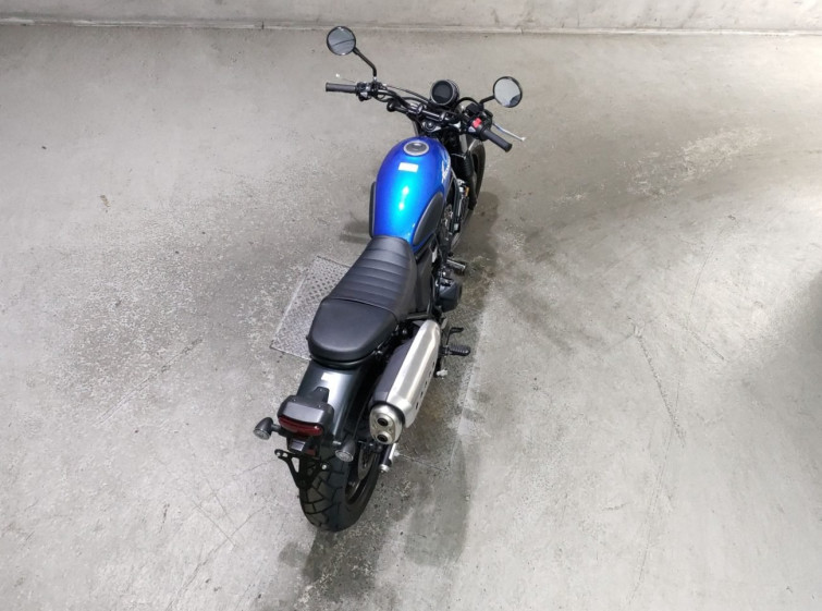 Мотоцикл Honda CL500 с пробегом 3350 km