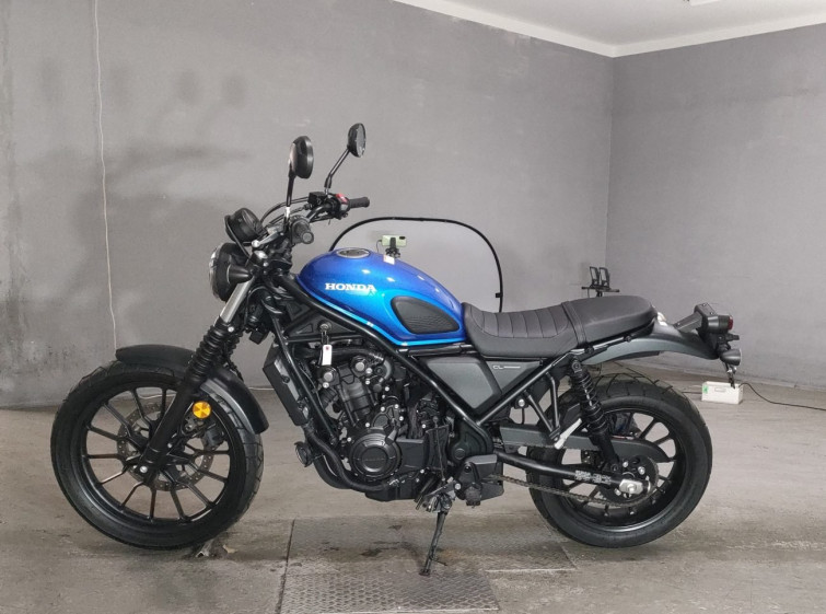 Мотоцикл Honda CL500 с пробегом 3350 km