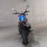 Мотоцикл Honda CL500 с пробегом 3350 km