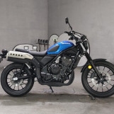 Мотоцикл Honda CL500 с пробегом 3350 km