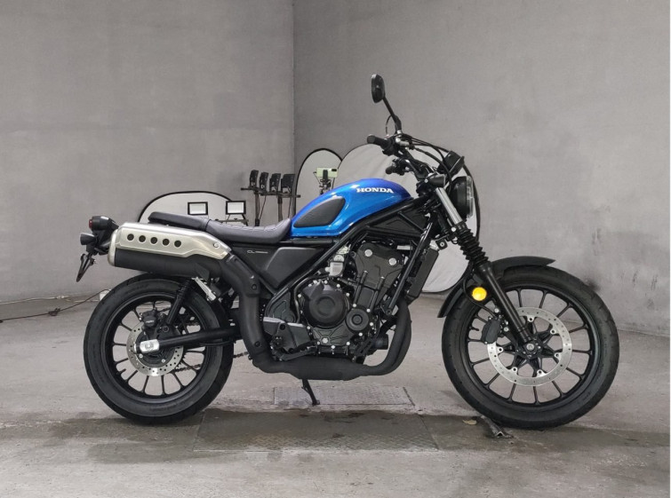 Мотоцикл Honda CL500 с пробегом 3350 km