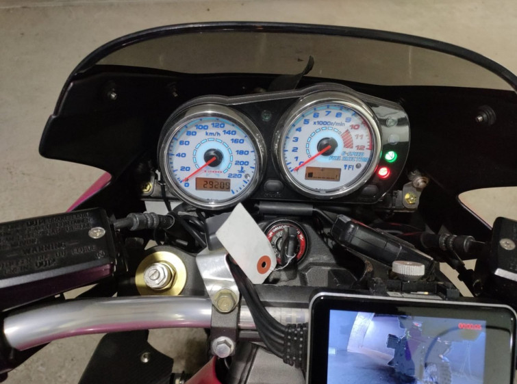 Мотоцикл Kawasaki ZRX1200 DAEG с пробегом 29209 km