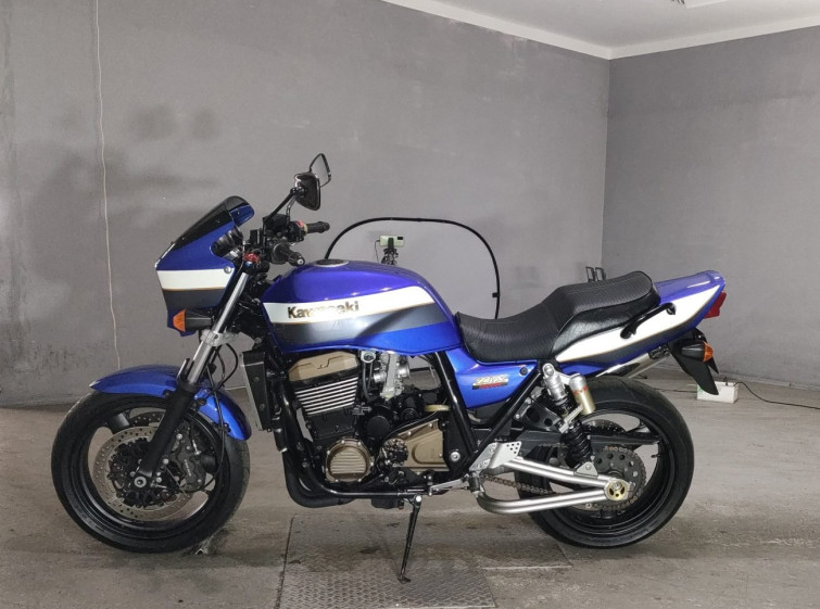 Мотоцикл Kawasaki ZRX1200R с пробегом 10601 km