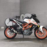 Мотоцикл KTM 390 DUKE с пробегом 9595 km