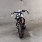 Мотоцикл KTM 390 DUKE с пробегом 9595 km