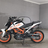 Мотоцикл KTM 390 DUKE с пробегом 9595 km