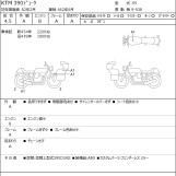 Мотоцикл KTM 390 DUKE с пробегом 9595 km