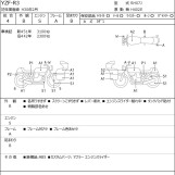 Мотоцикл Yamaha YZF-R3 с пробегом 3738 km
