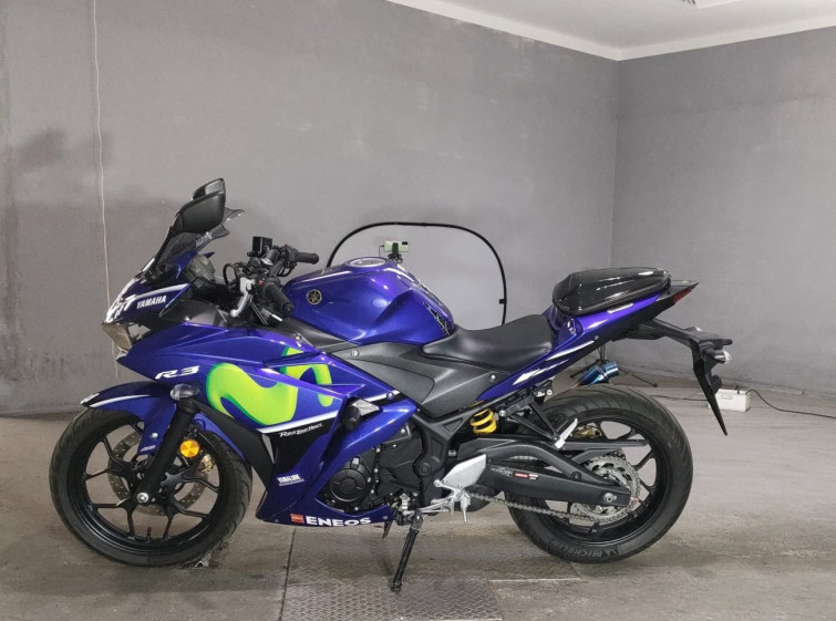 Мотоцикл Yamaha YZF-R3 с пробегом 3738 km