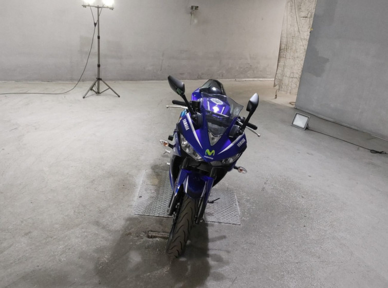 Мотоцикл Yamaha YZF-R3 с пробегом 3738 km