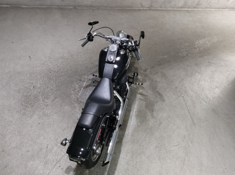 Мотоцикл HD NIGHT TRAIN FXSTBI1580 з пробігом 8640 km