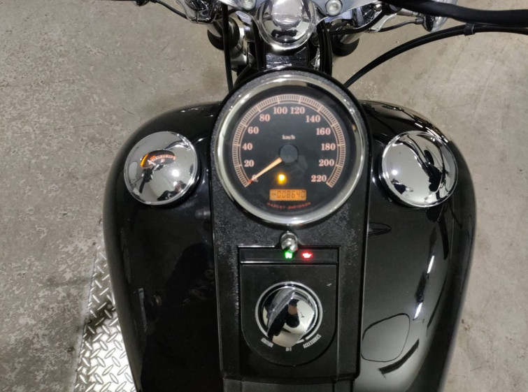 Мотоцикл HD NIGHT TRAIN FXSTBI1580 з пробігом 8640 km