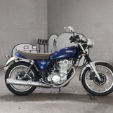 Мотоцикл Yamaha SR400 с пробегом 2412 km