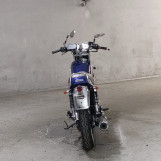 Мотоцикл Yamaha SR400 с пробегом 2412 km