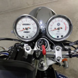 Мотоцикл Yamaha SR400 с пробегом 2412 km