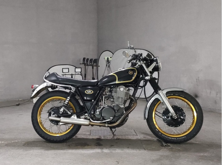 Мотоцикл Yamaha SR500 з пробігом 33520 km