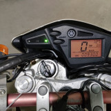 Мотоцикл Yamaha SEROW XT250 с пробегом 9300 km