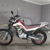 Мотоцикл Yamaha SEROW XT250 с пробегом 9300 km