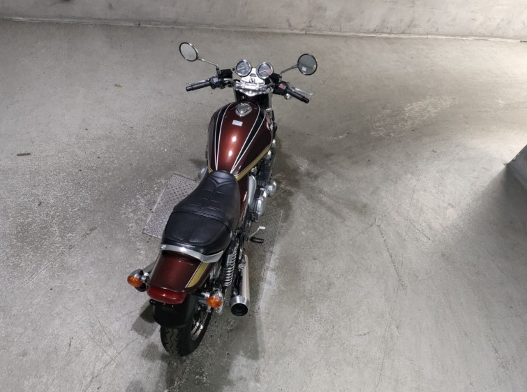 Мотоцикл Kawasaki ZEPHYR1100RS с пробегом 8324 km