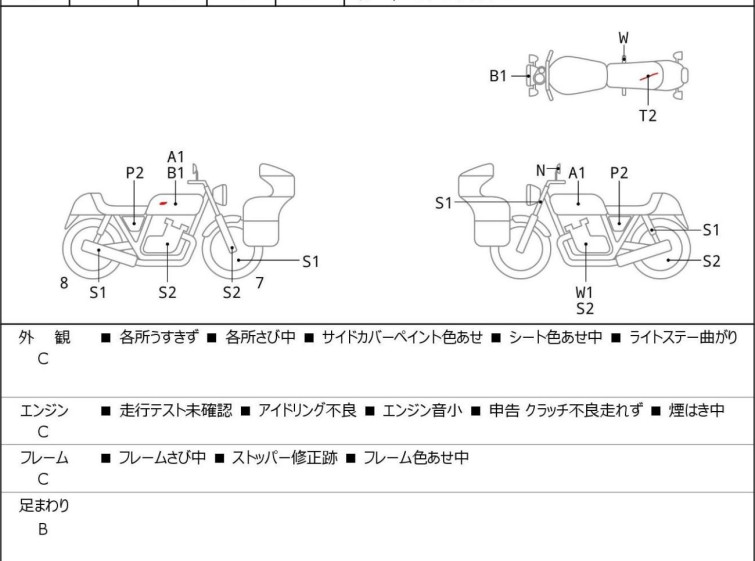 Мотоцикл Honda CB400FOUR с пробегом 47809 km
