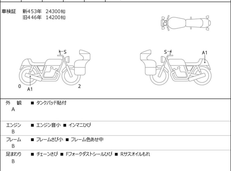 Мотоцикл Yamaha XJR1300 с пробегом 33377 km