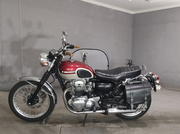 Мотоцикл Kawasaki W650 с пробегом 20709 km