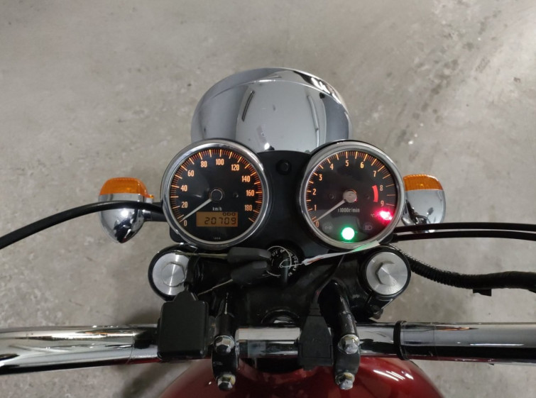 Мотоцикл Kawasaki W650 с пробегом 20709 km